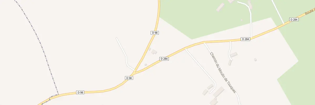 Plan du 971 Rte de Lisieux à Saint-Philbert-des-Champs
