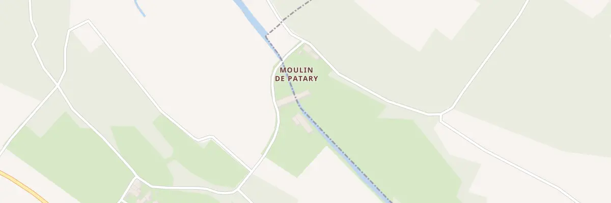 Plan du 5051 Moulin de Patary à Saint-Ciers-sur-Bonnieure