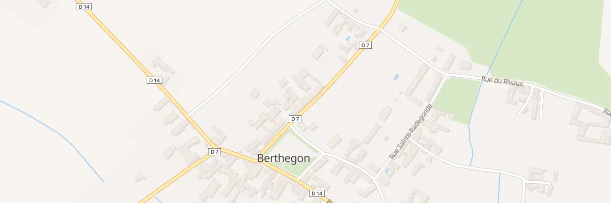 Plan du 17 Rue de Richelieu à Berthegon