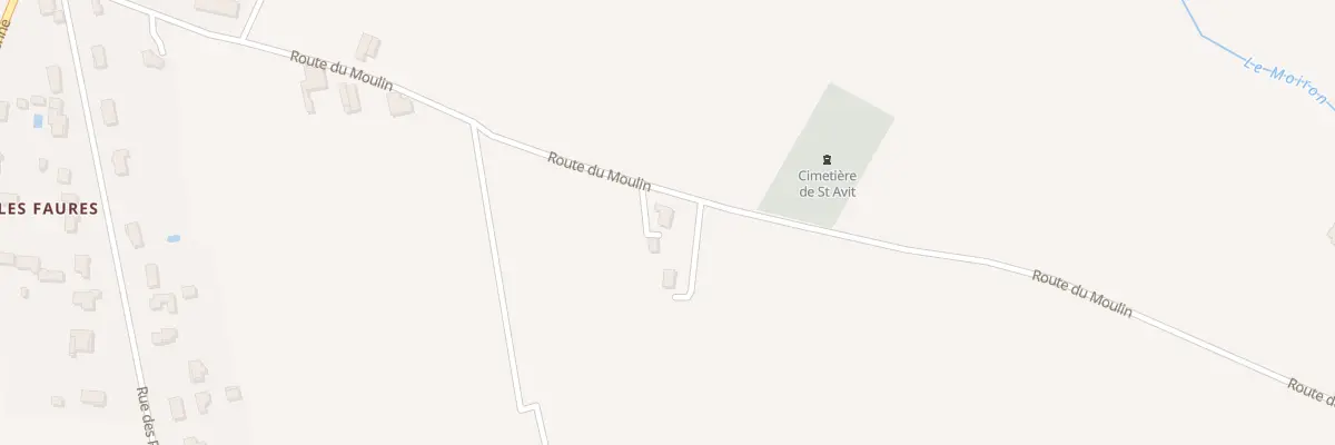 Plan du 81 Les Petites Pouges à Saint-Avit-Saint-Nazaire