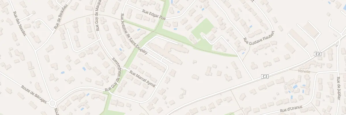 Plan du 18 Rue Antoine de Saint Exupéry à Fontaine-le-Comte