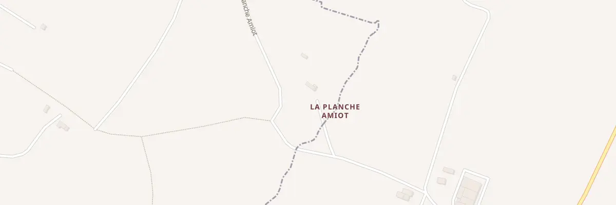 Plan du 5043 La Planche A Miot à Genneville