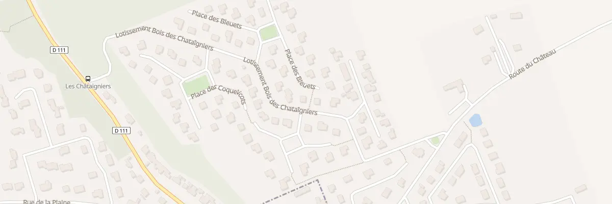Plan du 6 Pl des Bleuets à Saint-Laurent-de-Brèvedent