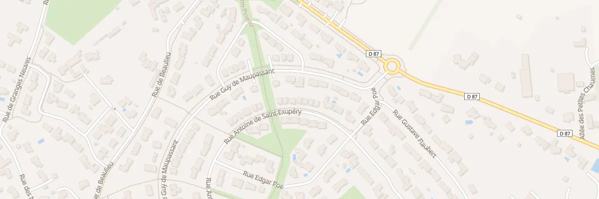 Plan du 61 Rue Antoine de Saint Exupéry à Fontaine-le-Comte