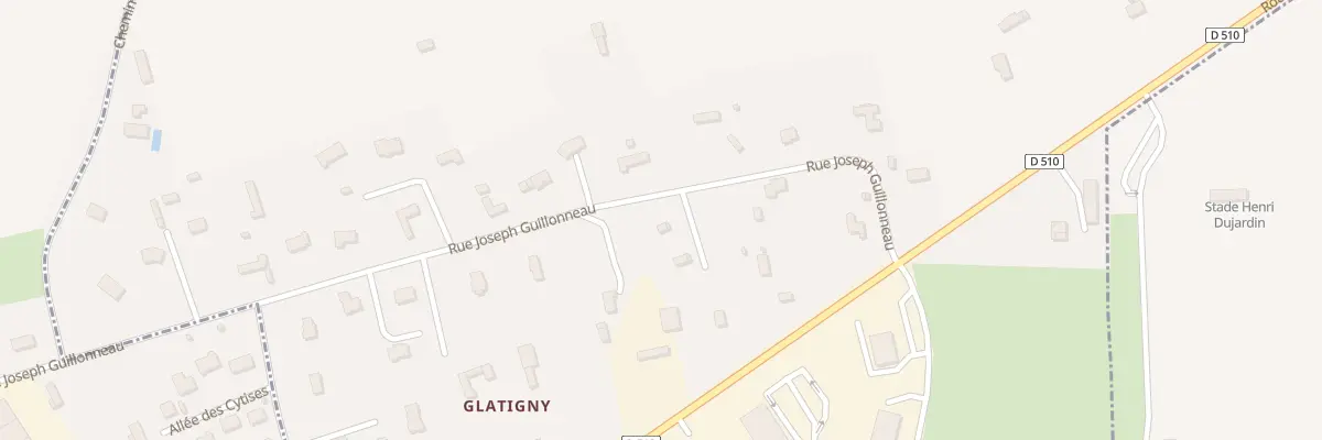 Plan du 212 Rue Joseph Guillonneau à Hermival-les-Vaux