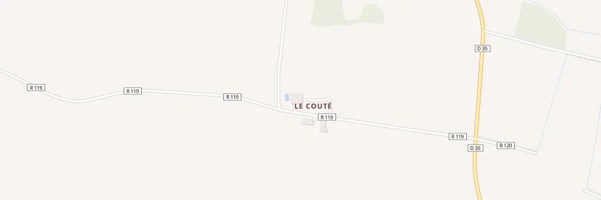 Plan du 5081 Le Coute à Belmont
