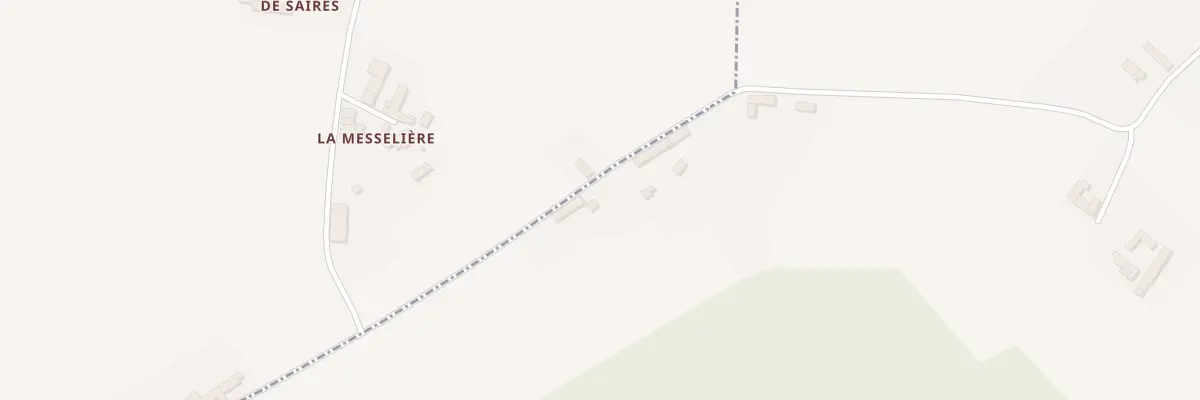 Plan du 5100 La Messeliere à Saires
