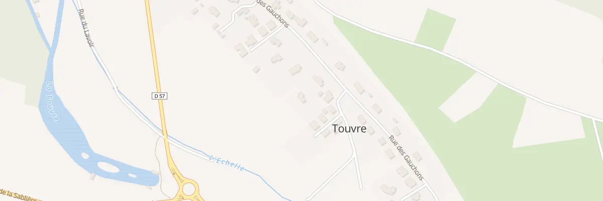 Plan du 26B Rte des Gauchons à Touvre