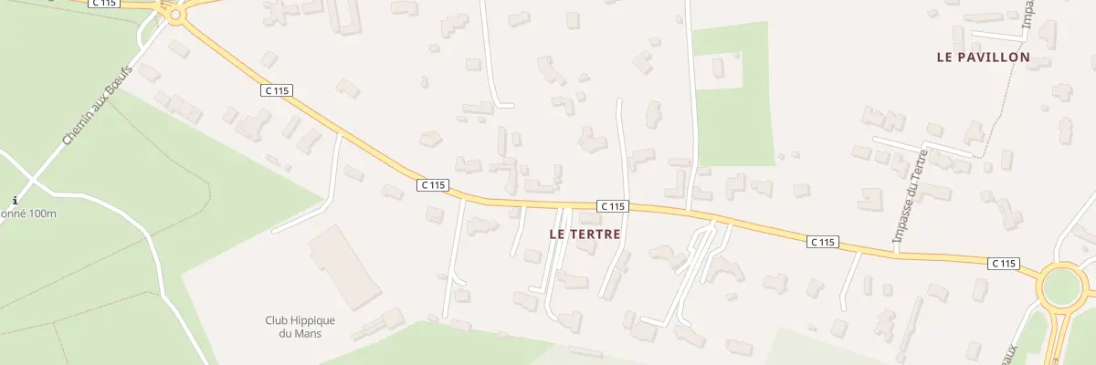 Plan du 56 Rte du Tertre à Changé