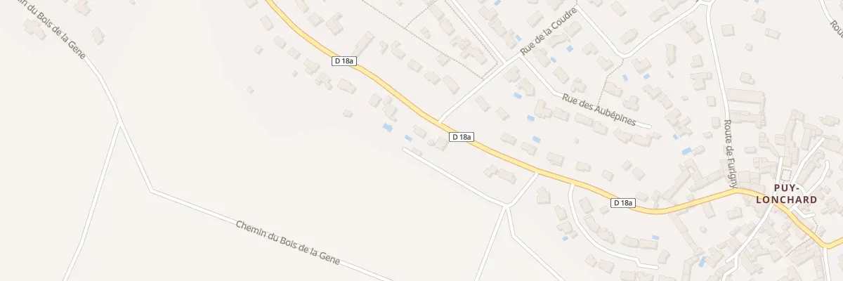 Plan du 23 Rue de la Vallee Godu à Cissé