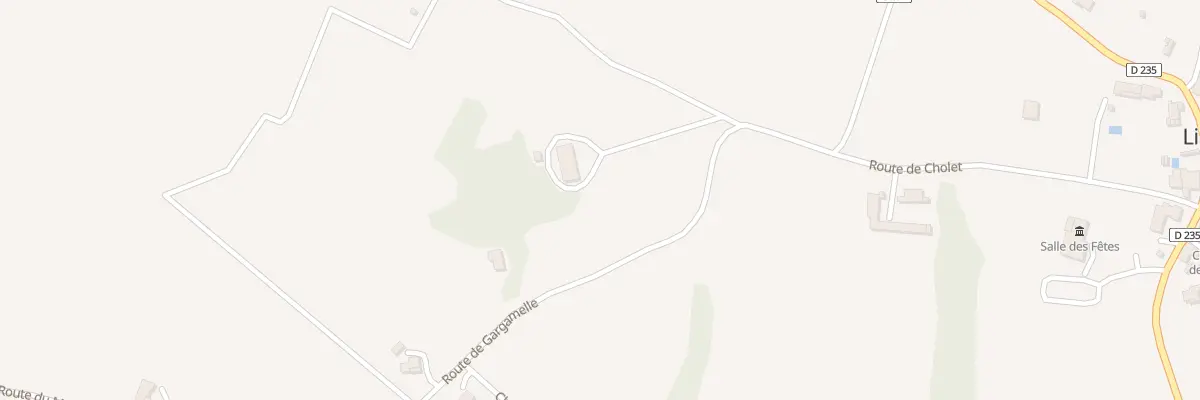 Plan du 346 Rte de Gargamelle à Ligueux