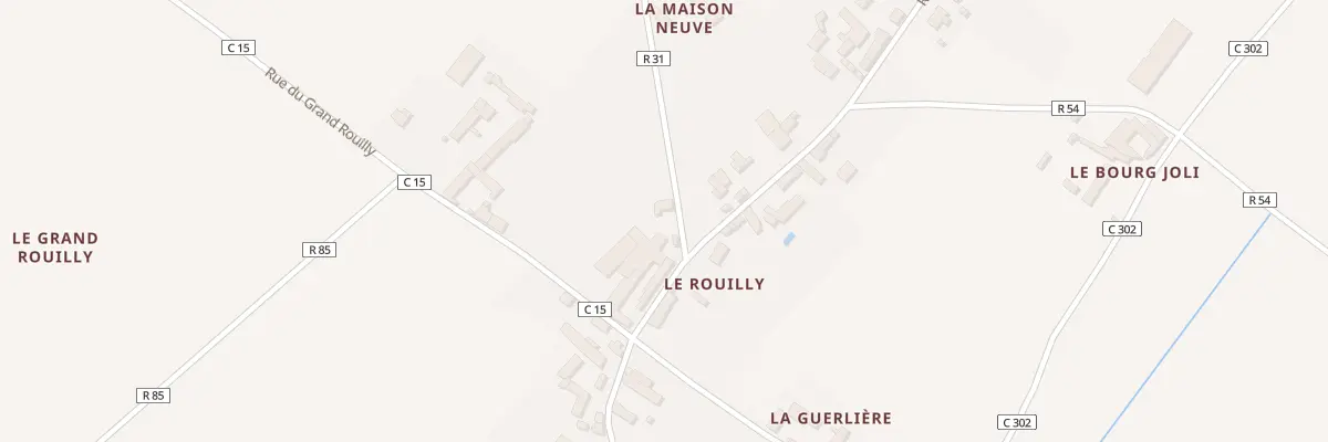 Plan du 50B Rue du Rouilly à Ligré
