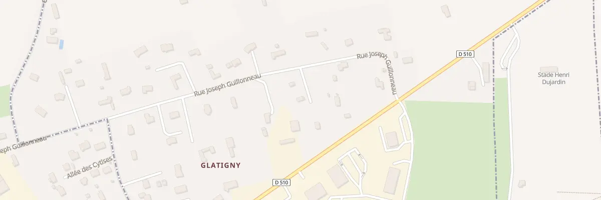 Plan du 212A Rue Joseph Guillonneau à Hermival-les-Vaux