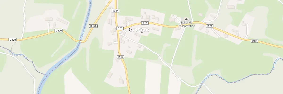 Plan du 5025 La Bouerie à Gourgue