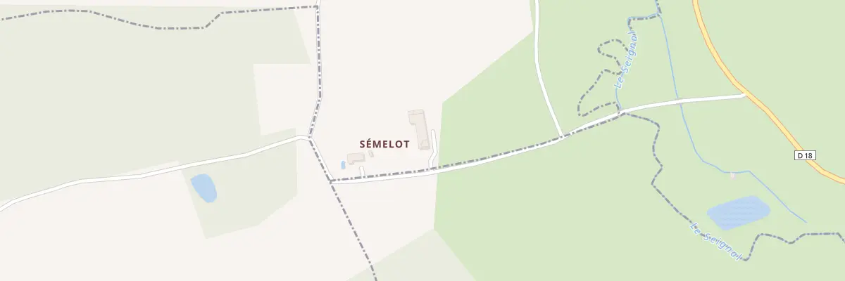 Plan du 83 Semelot à Saint-Philippe-du-Seignal