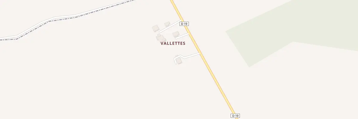 Plan du 113 Vallettes à Villeneuve-de-Duras