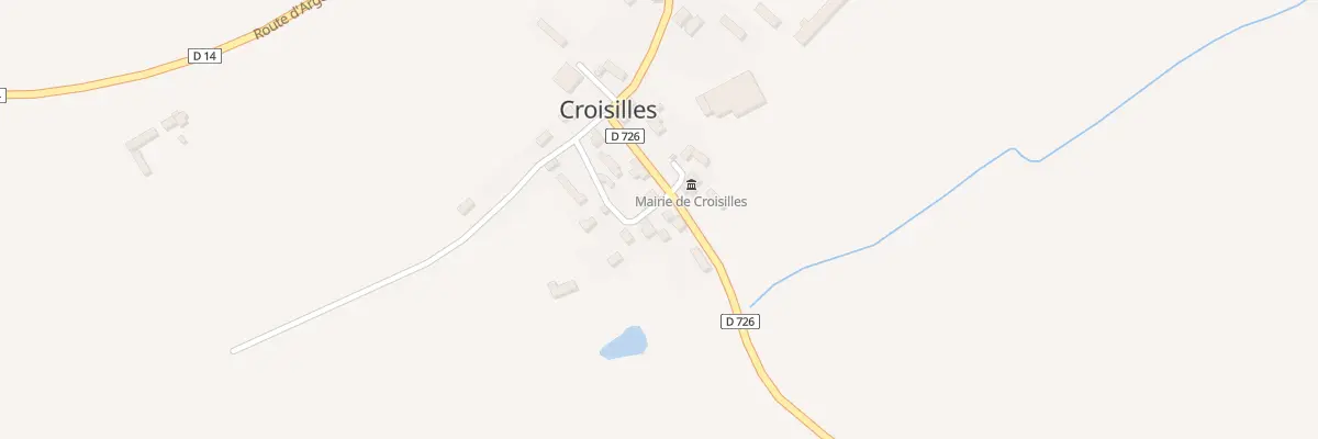 Plan du 8 Rle de l’Ancienne Fromagerie à Croisilles