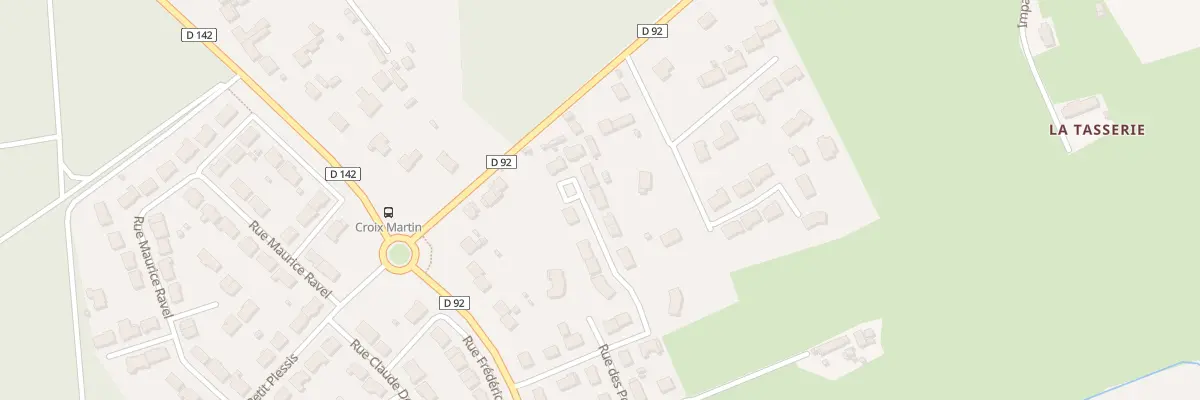 Plan du 14 Rue des Primevères à Ruaudin