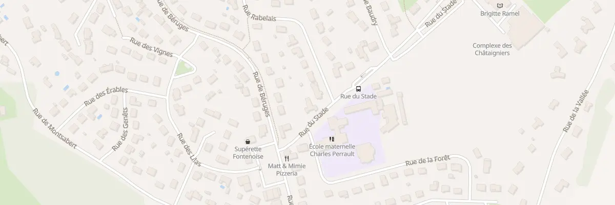 Plan du 3B Rue du Stade à Fontaine-le-Comte