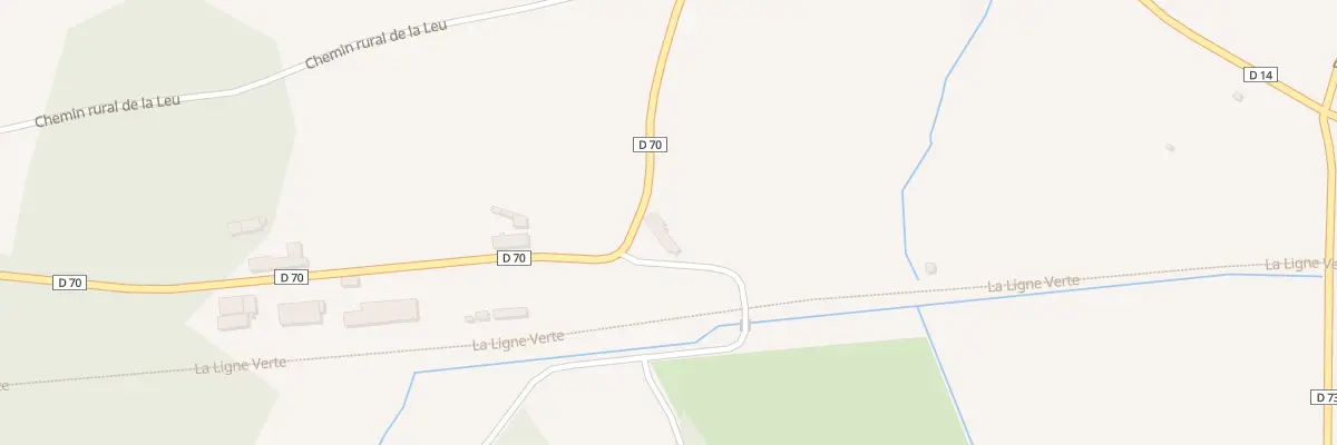 Plan du 1 Rue des Grandes Manoeuvres à Berthegon