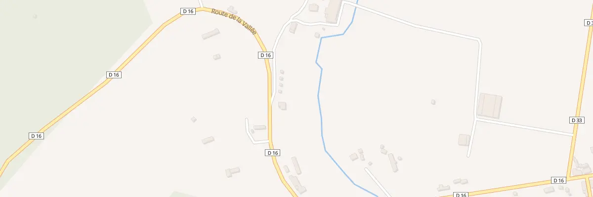 Plan du 622 Rte de Vimoutiers à Canapville