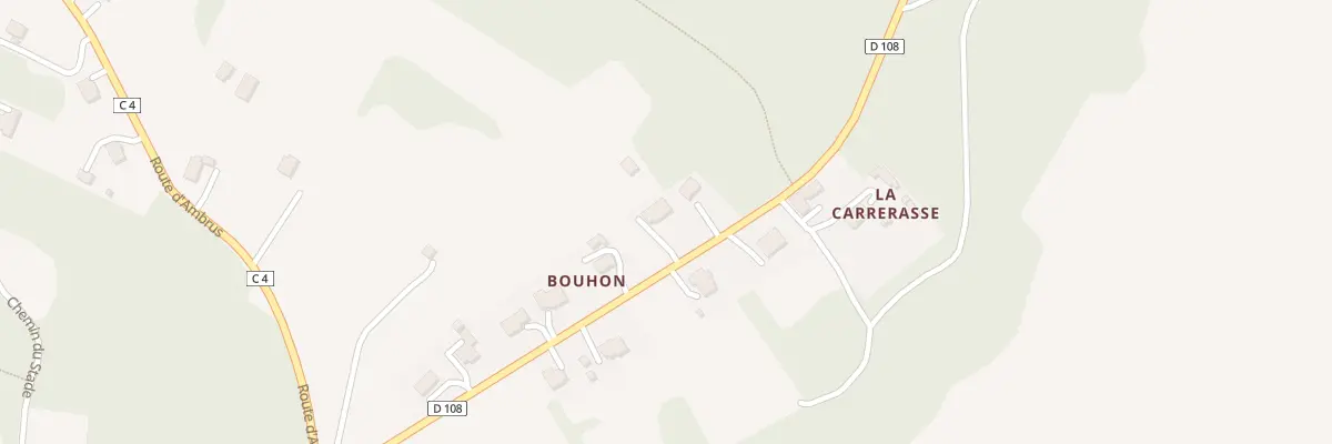 Plan du 315 Rte de Buzet à Xaintrailles