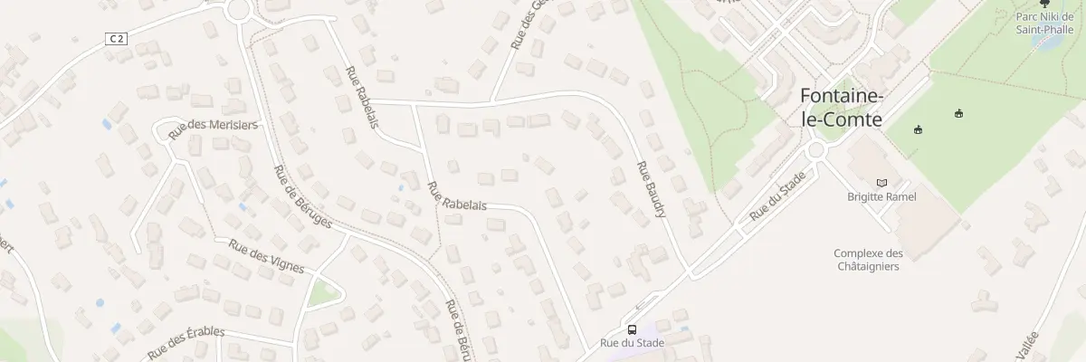 Plan du 12 Rue Rabelais à Fontaine-le-Comte