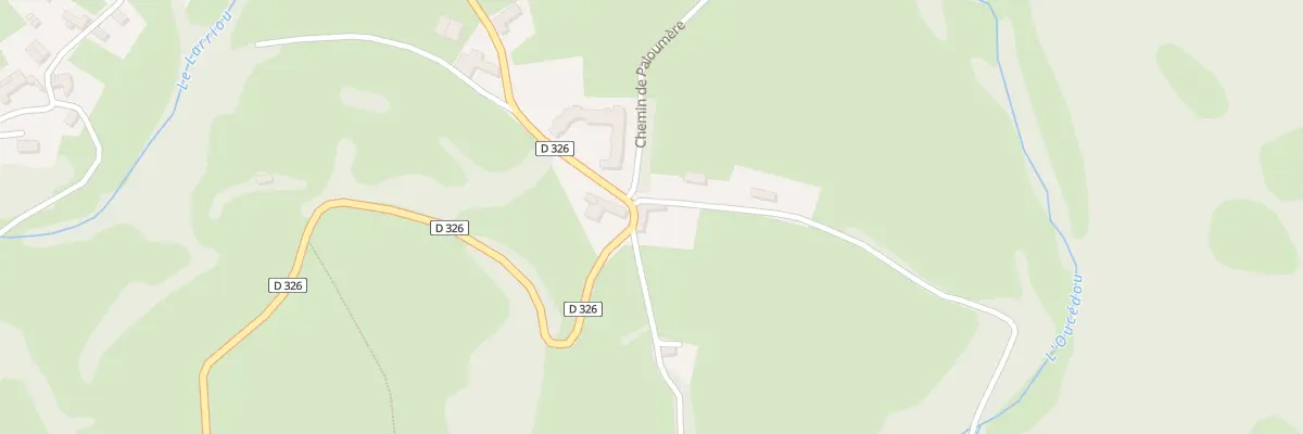 Plan du 5076 Sirezede à Bourg-de-Bigorre