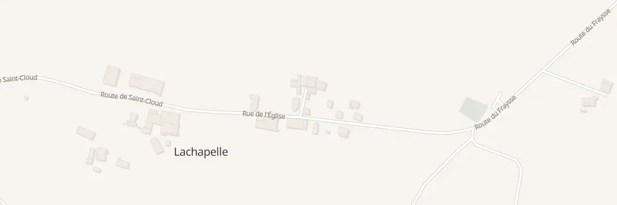 Plan du 2 Lachapelle-Nord à Lachapelle