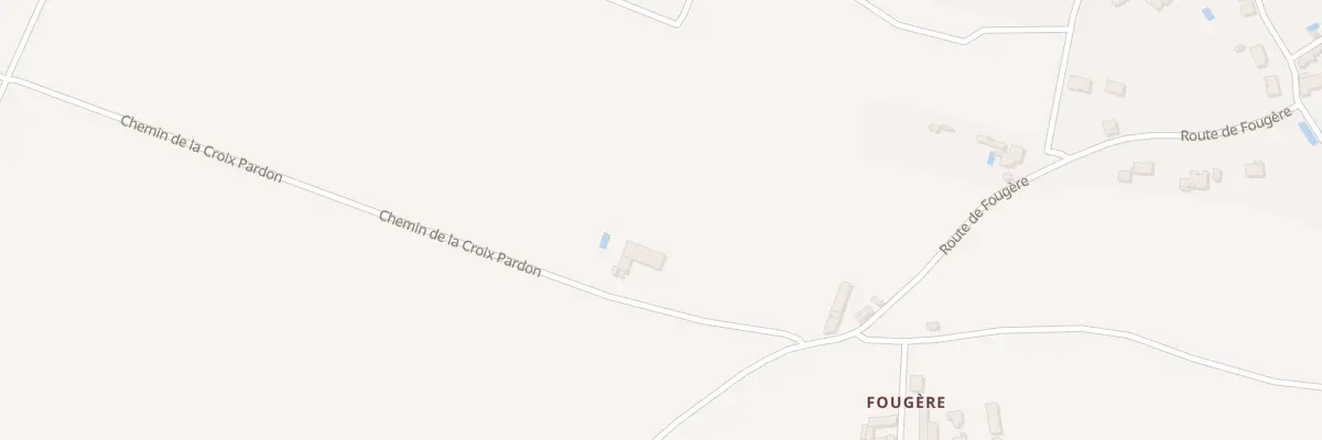 Plan du 5 Che de la Croix Pardon à Cissé