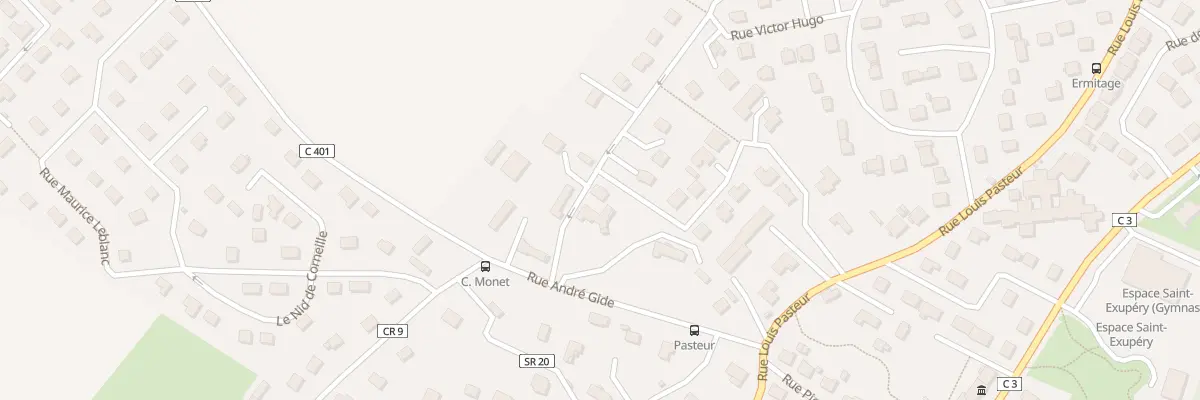 Plan du 24 Rue Simone Veil à Rogerville