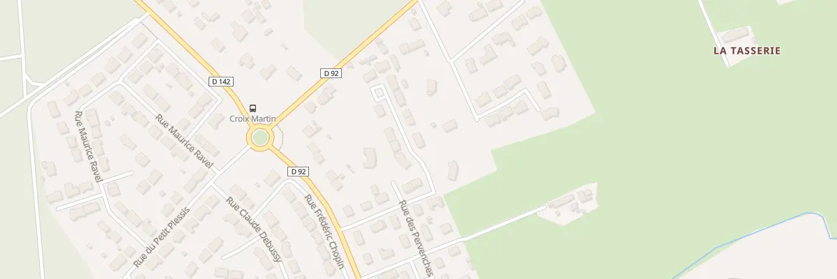 Plan du 8 Rue des Primevères à Ruaudin
