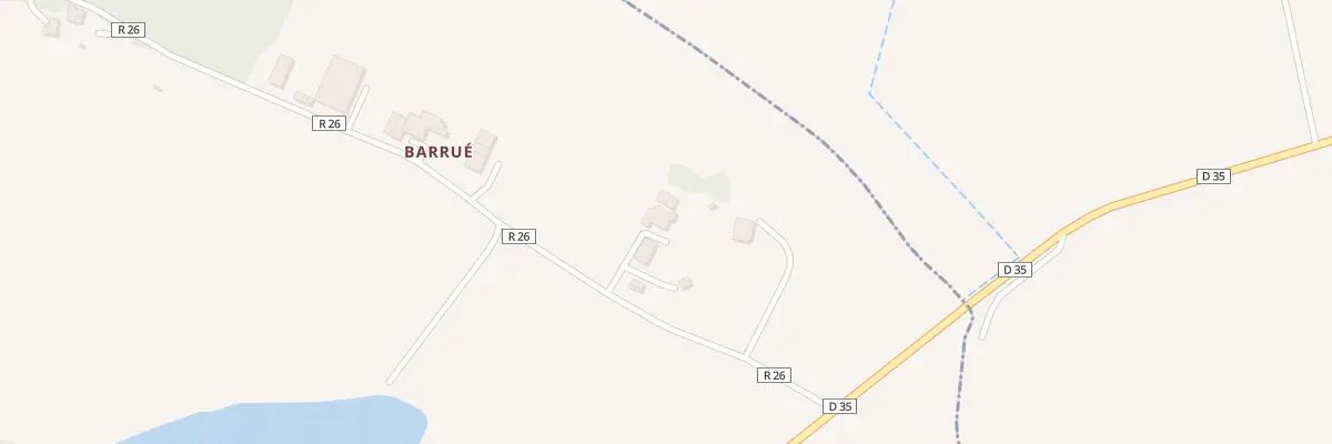 Plan du 5080 Barrue à Peyrusse-Grande