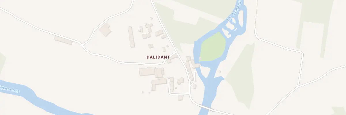 Plan du 5220 Dalidant à Saint-Pierre-d’Exideuil