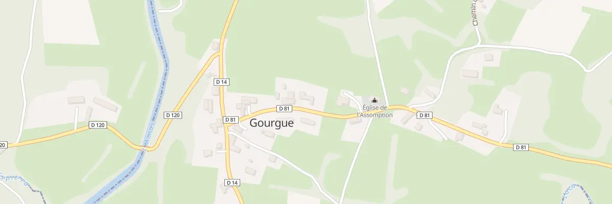 Plan du 5006 Le Hounta à Gourgue