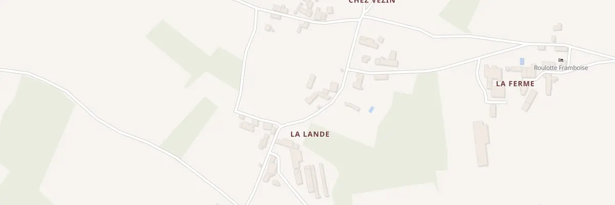 Plan du 5322 La Lande à Valence-en-Poitou