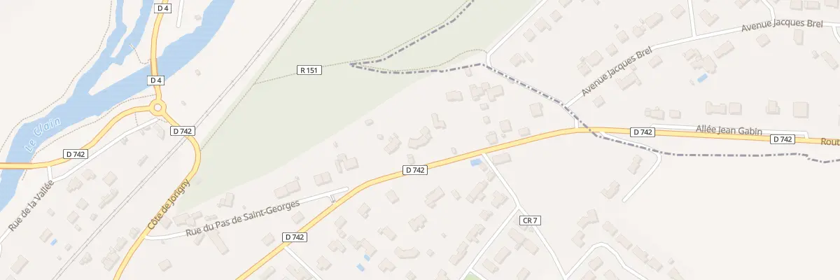 Plan du 17 Rue Boutillier du Rétail à Vivonne
