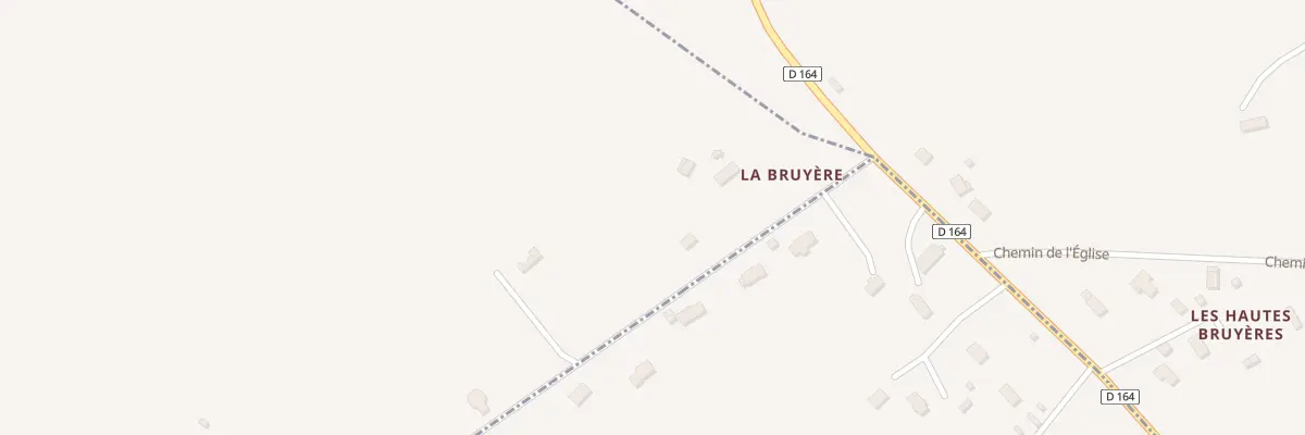 Plan du 102 Che des Hautes Bruyères à Saint-Jean-de-Livet