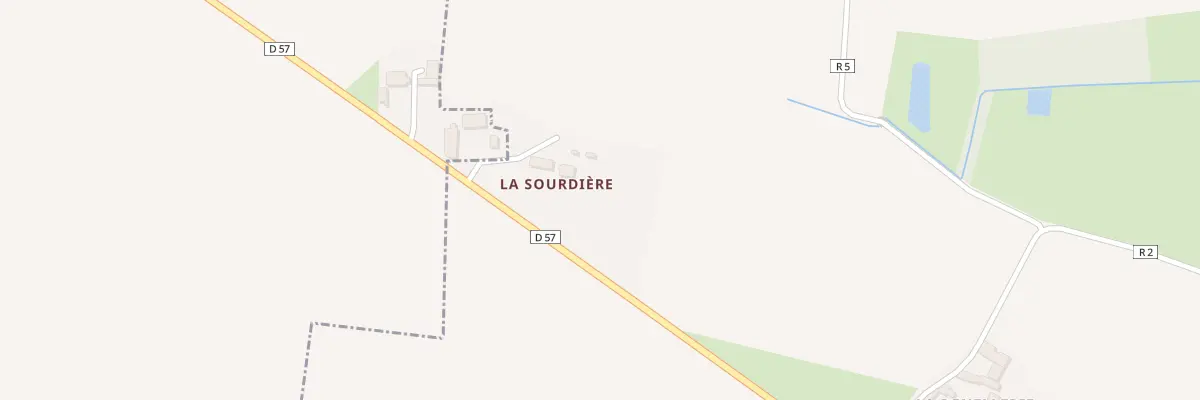 Plan du 10 Imp du Prieuré à Hommes