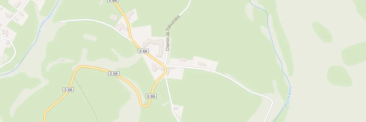 Plan du 5077 Paloumere à Bourg-de-Bigorre