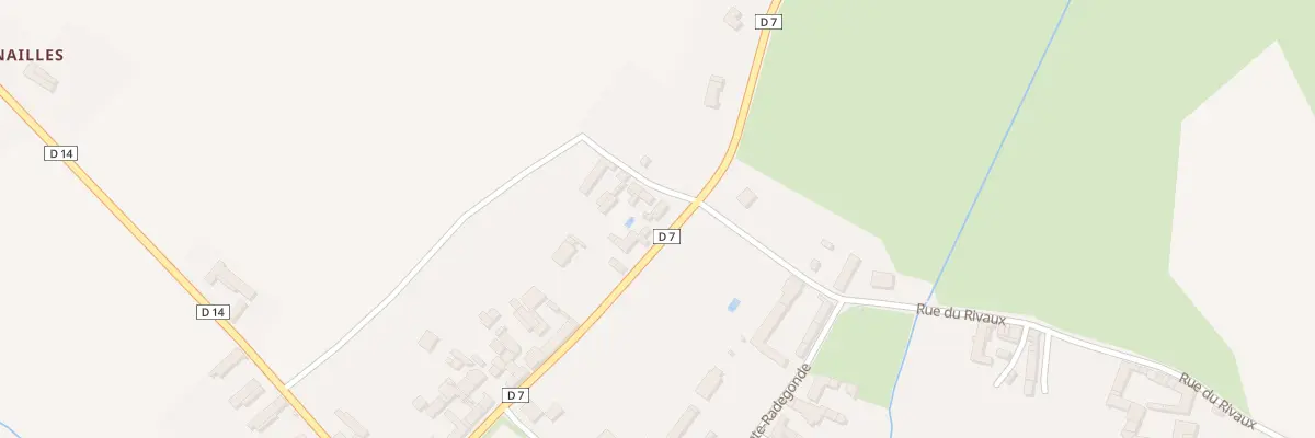 Plan du 25 Rue de Richelieu à Berthegon