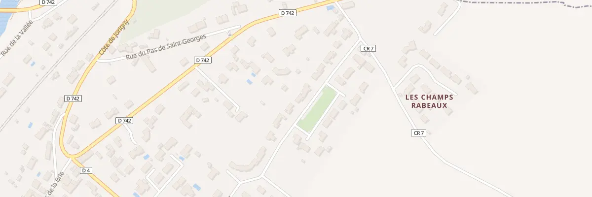 Plan du 29 Rue des Coumillères à Vivonne