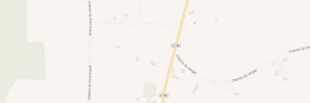 Plan du 2640 Rte de Blangy aux Authieux-sur-Calonne
