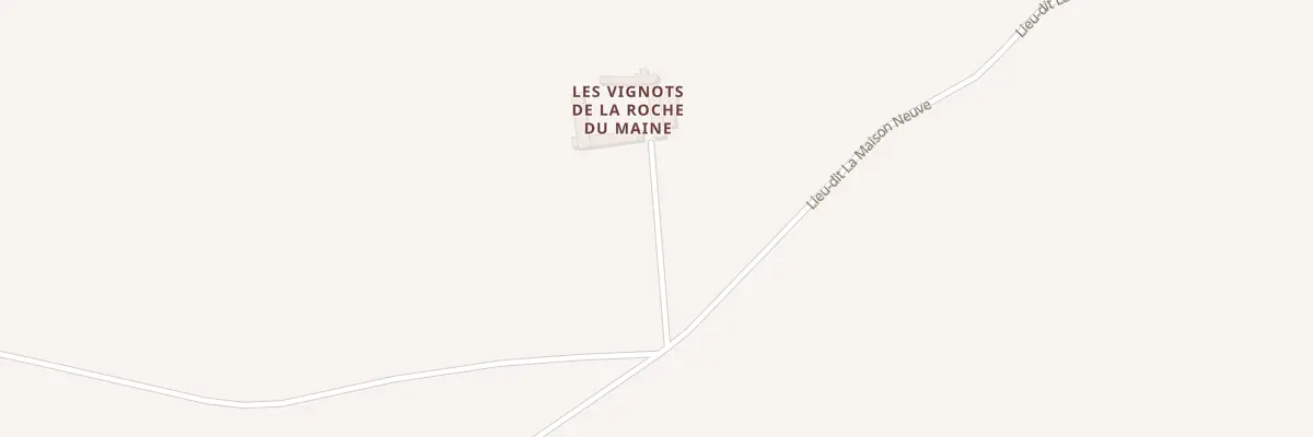 Plan du 5100 Les Vignots D La Roche Dum à Prinçay