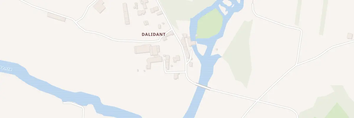 Plan du 5391F Dalidant à Saint-Pierre-d’Exideuil