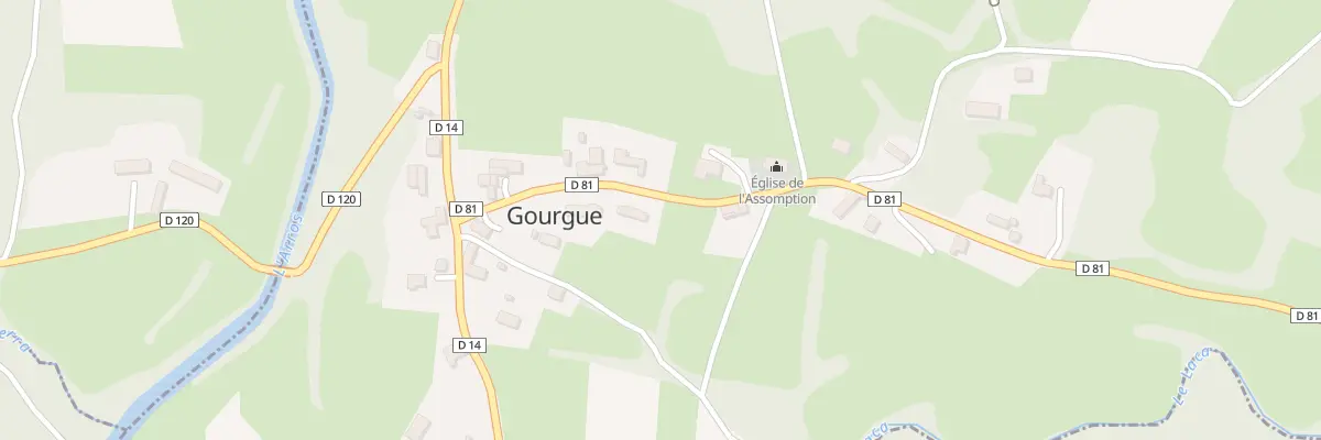 Plan du 5010A Les Peyrisses à Gourgue