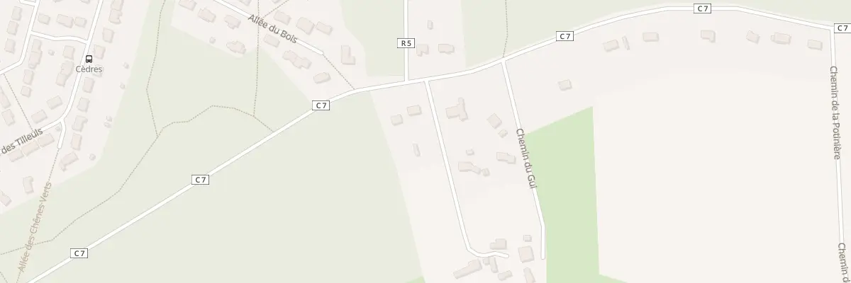Plan du 5174A Che de l’Arpent à Mulsanne