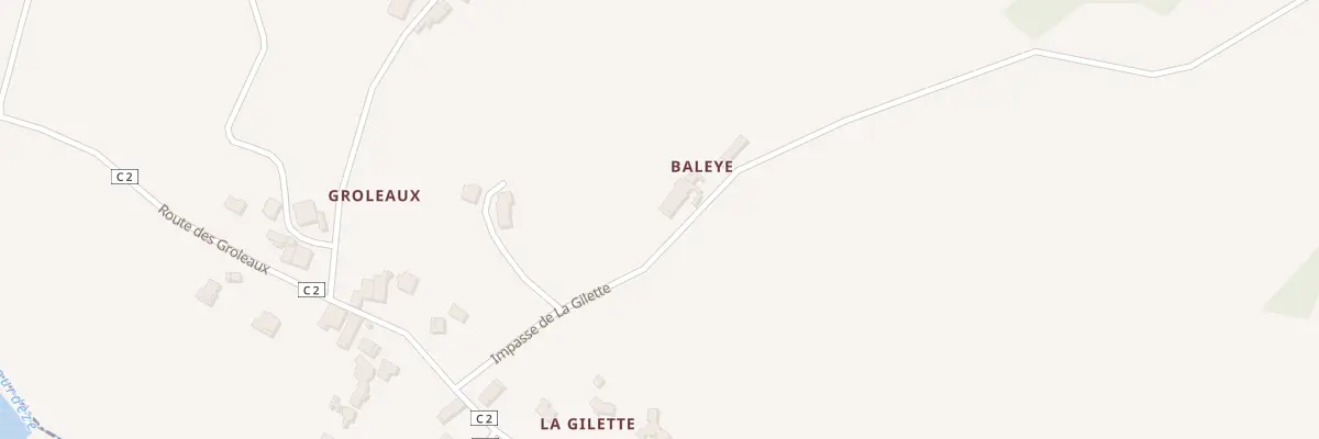 Plan du 49 Baleye à Saint-Astier