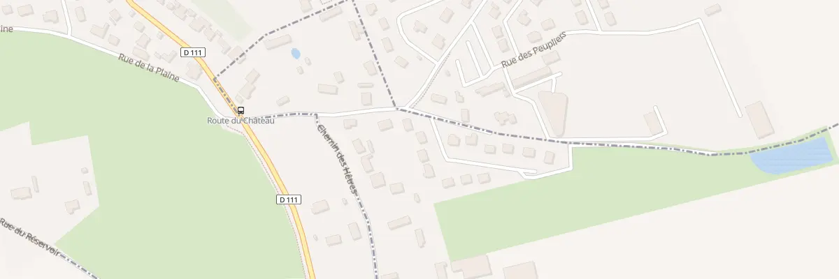 Plan du 4 Rue Jean Paul Sartre à Gainneville