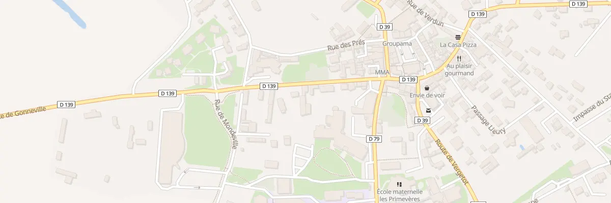 Plan du 13 Rte de Gonneville la Mallet à Criquetot-l’Esneval